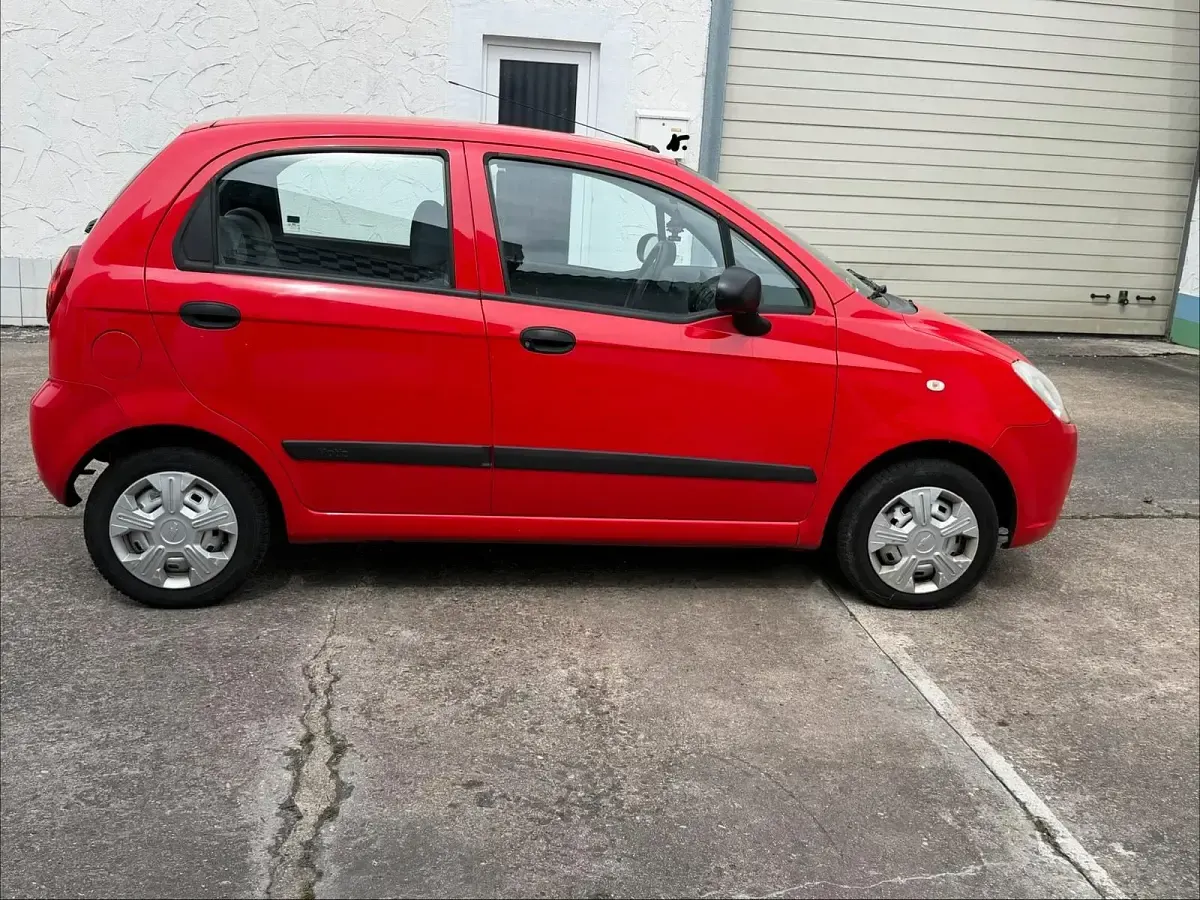 Gebraucht Chevrolet Matiz 2008 Rot Kleinwagen