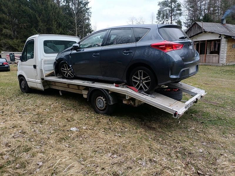 Second-hand Renault Master 160 CP (117 kW) 2007 Alb