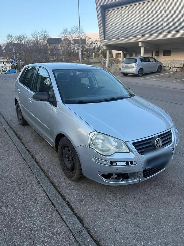 Gebraucht VW Polo 80 PS (58 kW) 2006 Silber Kleinwagen