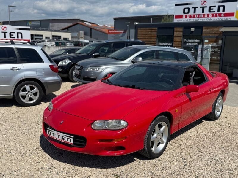 Rot Gebraucht 2001 Chevrolet Camaro Coupé | 3.490 € (Superpreis) - Bild 1/4