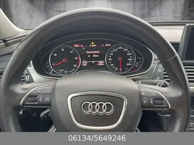 Occasion Audi A6 S-Line 190 ch (139 kW) 2017 Noir Break