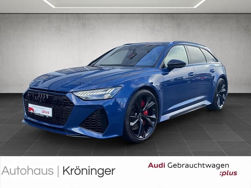 Gebraucht Audi RS6 Sport 600 PS (441 kW) 2025 Blau Kombi
