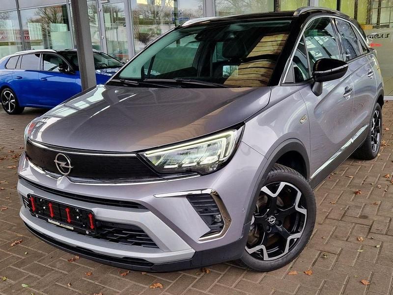 Gebraucht Opel Crossland Ultimate 131 PS (96 kW) 2022 Tiefquarzgrau SUV