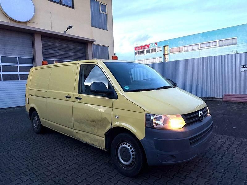 Gebraucht VW Transporter 84 PS (61 kW) 2008 Gelb Van