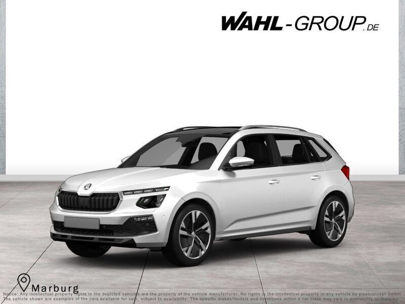 Weiß Neu 2025 Skoda Kamiq Tour SUV | 32.290 € (Teuer) - Bild 1/4