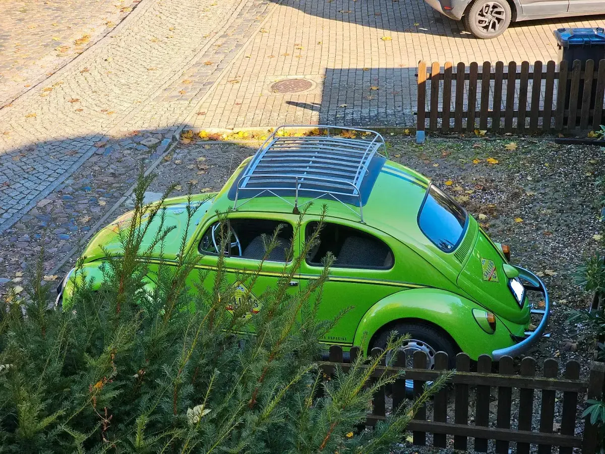 Gebraucht VW Käfer 34 PS (25 kW) 1959 Grün Kleinwagen