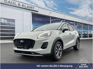 Neu Ford Puma Titanium 125 PS (91 kW) 2026 Cactus gray Limousine