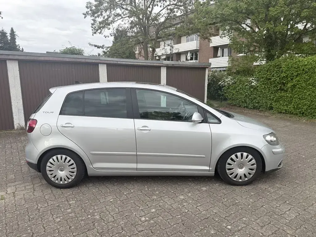 Używany VW Golf Plus Cross Edition 140 KM (102 kW) 2007 Srebrny Minivan