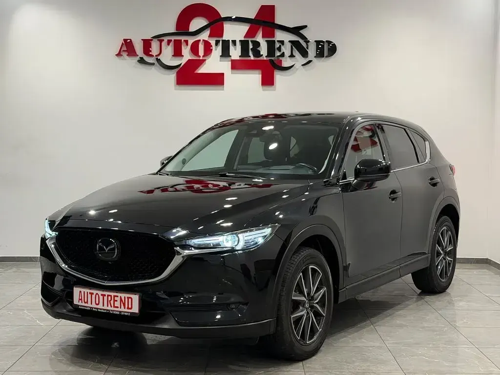 Gebraucht Mazda CX-5 Sports-Line 184 PS (135 kW) 2018 Schwarz SUV