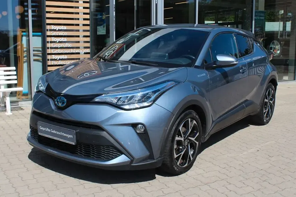 Gebraucht Toyota C-HR Team 184 PS (135 kW) 2021 Grau SUV