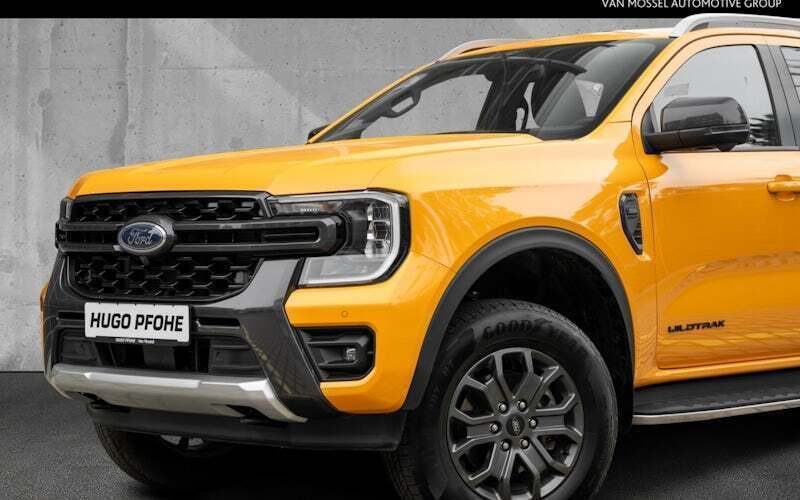 Gebraucht Ford Ranger Wildtrack 205 PS (150 kW) 2023 Schwarz Pickup