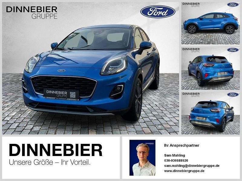 Gebraucht Ford Puma Titanium 125 PS (91 kW) 2021 Blau SUV