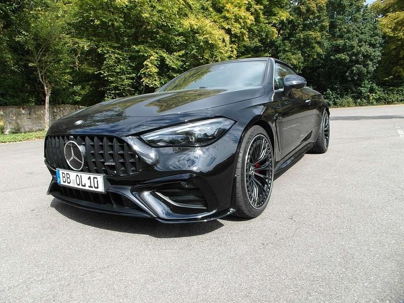 Gebraucht Mercedes CLE53 AMG AMG 449 PS (330 kW) 2025 Schwarz Cabrio