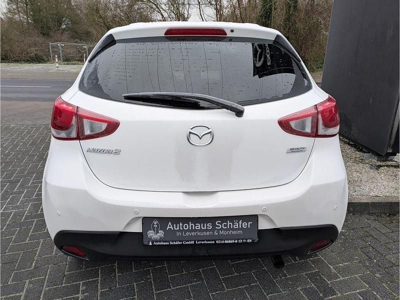 Gebraucht Mazda 2 Kizoku 90 PS (66 kW) 2019 Weiss Kleinwagen