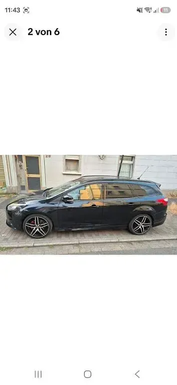 Gebraucht Ford Focus ST 250 PS (183 kW) 2013 Schwarz Limousine