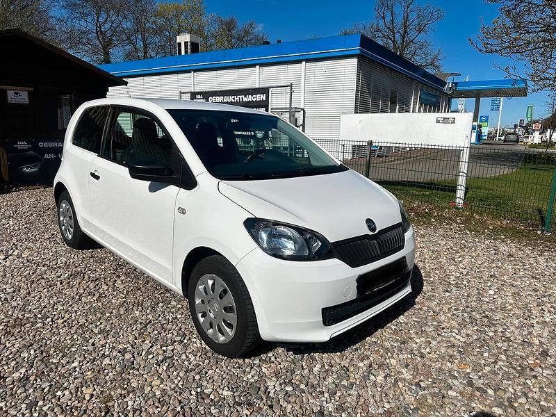 Gebraucht Skoda Citigo 60 PS (44 kW) 2014 Weiß Kleinwagen