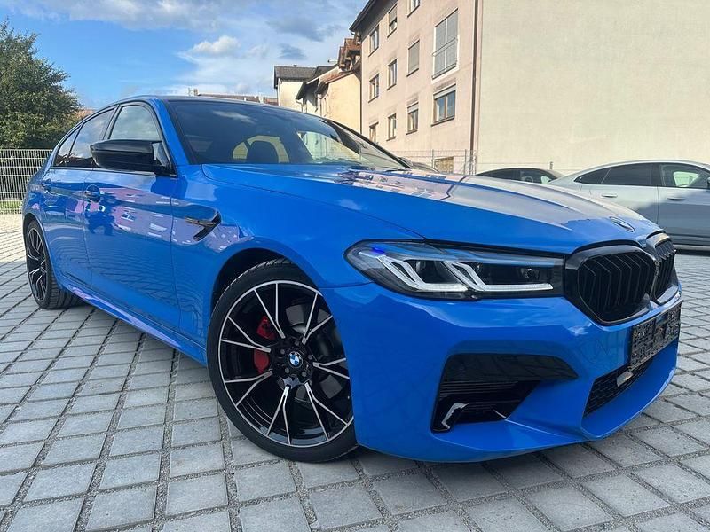 Blau Gebraucht 2017 BMW 530 M Sport Limousine | 26.800 € (Etwas zu teuer) - Bild 1/4