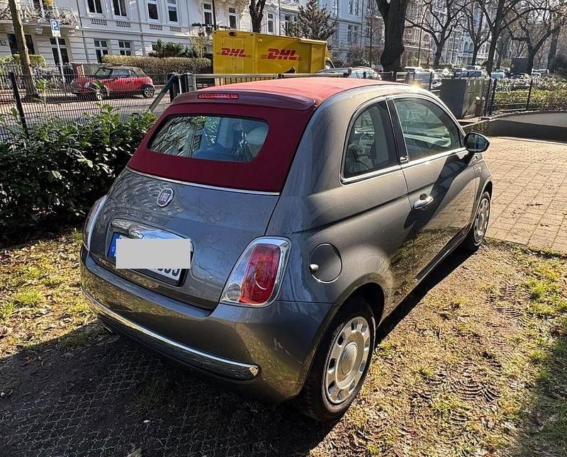 Gebraucht Fiat 500C 86 PS (63 kW) 2014 Grau Cabrio