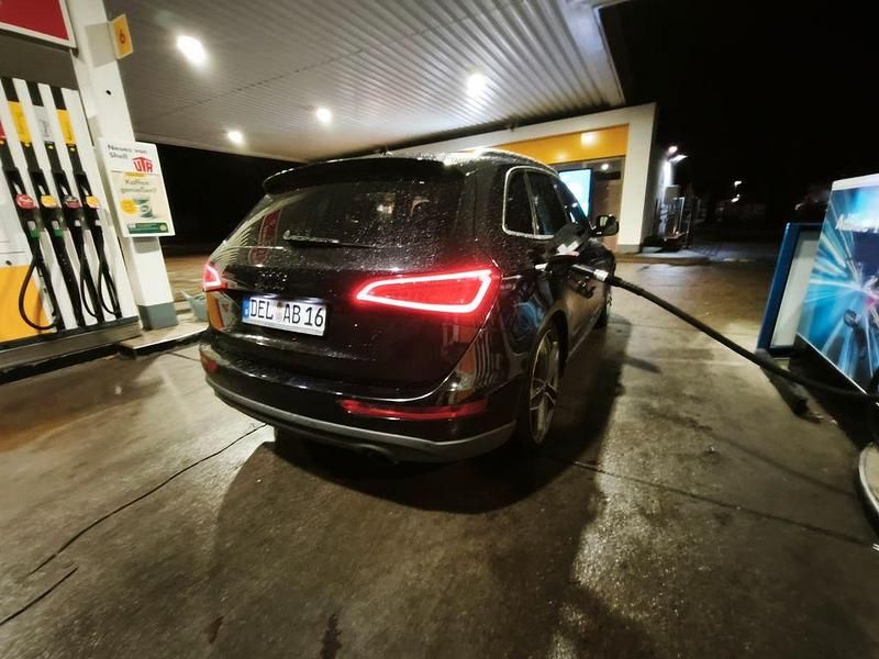 Gebraucht Audi Q5 S-Line 245 PS (180 kW) 2013 Schwarz SUV