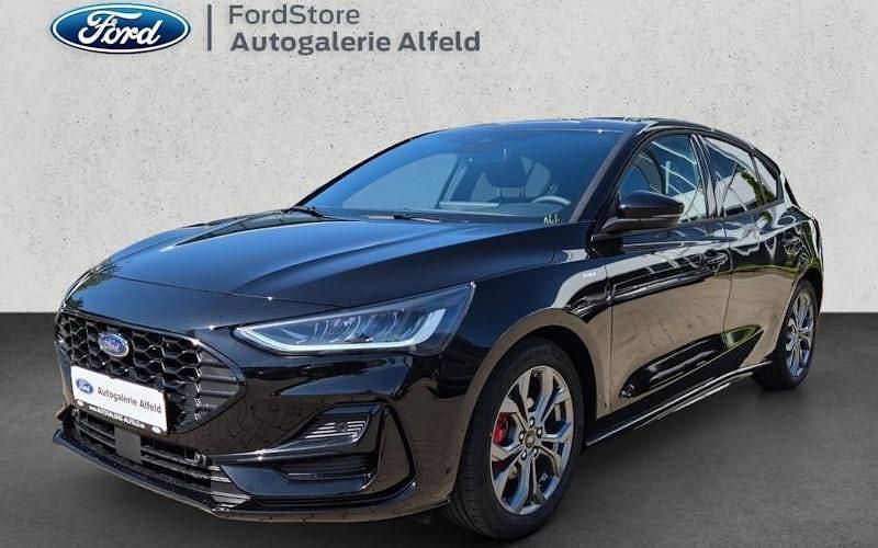 Gebraucht Ford Focus ST-Line 125 PS (91 kW) 2025 Schwarz Limousine