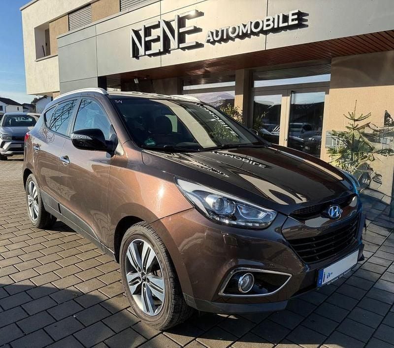 Braun Gebraucht 2014 Hyundai ix35 Style SUV | 7.700 € (Guter Preis) - Bild 1/4