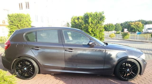 Gebraucht BMW 120 Performance 222 PS (163 kW) 2006 Grau metallic Kleinwagen