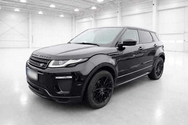 Gebraucht Land Rover Range Rover evoque 179 PS (131 kW) 2016 Schwarz SUV