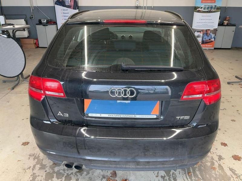 Gebraucht Audi A3 Ambition 160 PS (117 kW) 2010 Schwarz Kleinwagen