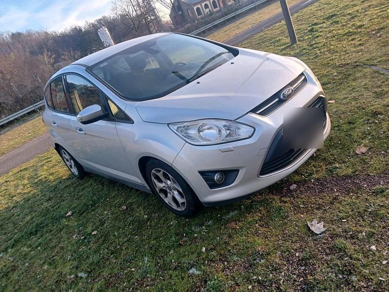 Silber Gebraucht 2012 Ford C-MAX Van / Kleinbus | 1.950 € (Superpreis) - Bild 1/4
