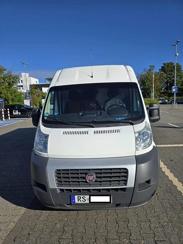 Weiß Gebraucht 2013 Fiat Ducato Van | 11.900 € - Bild 1/4