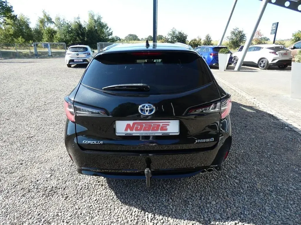 Gebraucht Toyota Corolla Team 179 PS (131 kW) 2021 Mysticschwarz mica Kombi