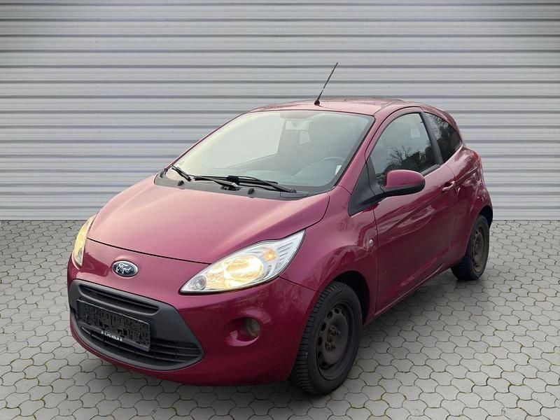 Gebraucht Ford Ka Titanium 69 PS (50 kW) 2009 Rot Kleinwagen
