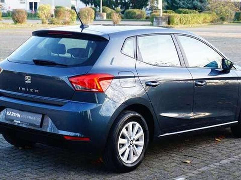 Gebraucht Seat Ibiza Beats 110 PS (80 kW) 2021 Grau Kleinwagen