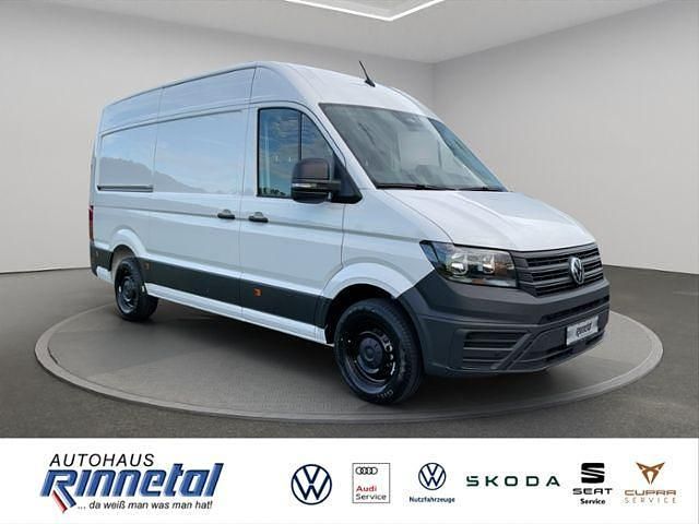 Weiß Neu 2025 VW Crafter Van | 49.870 € (Etwas zu teuer) - Bild 1/4