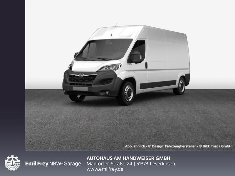Weiß Neu 2024 Opel Movano Van | 29.215 € (Superpreis) - Bild 1/4
