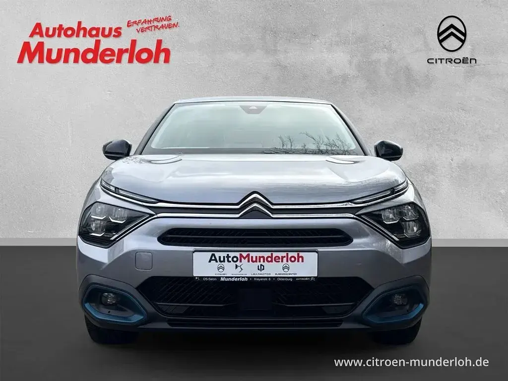 Gebraucht Citroën e-C4 Feel 100 kW (136 PS) 2021 Grau Limousine