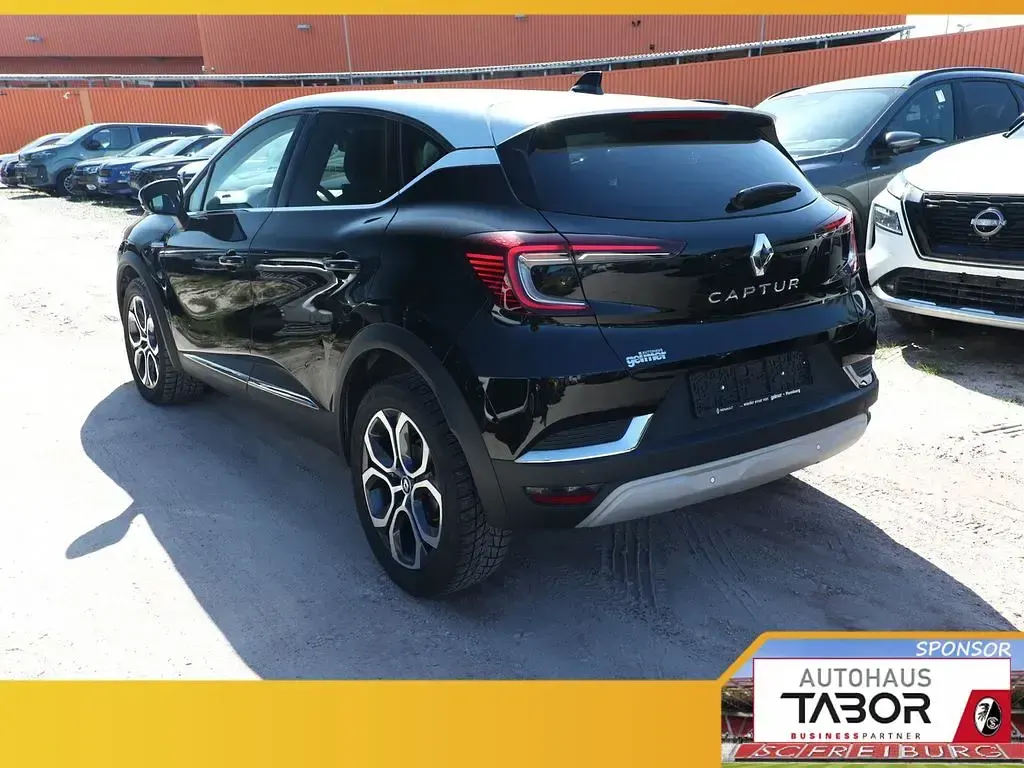 Gebraucht Renault Captur Techno 140 PS (102 kW) 2023 Schwarz metallic SUV