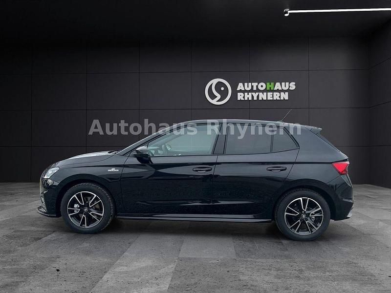 Neu Skoda Fabia Monte Carlo 150 PS (110 kW) 2025 Schwarz Kleinwagen