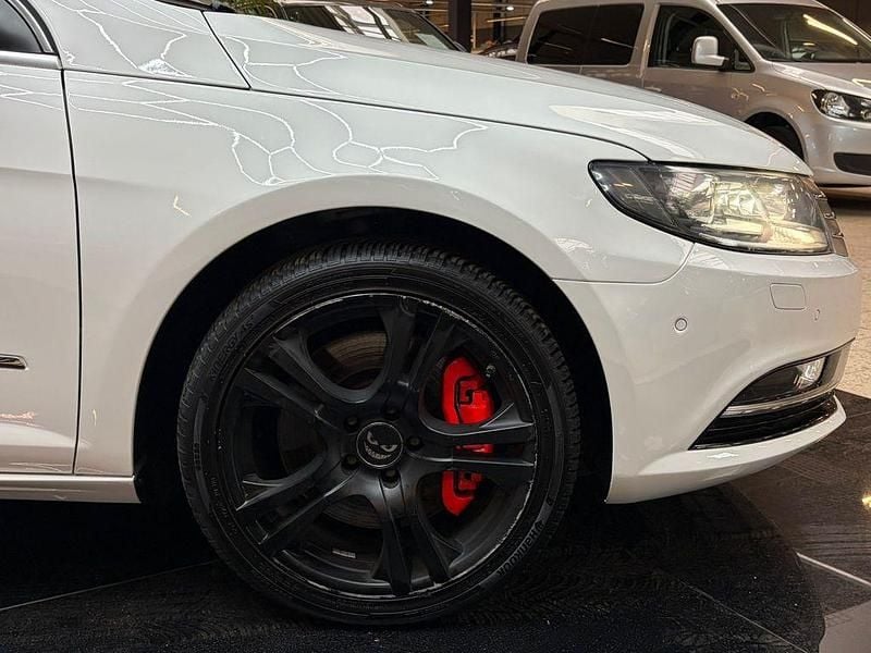 Gebraucht VW CC 299 PS (219 kW) 2013 Weiß Limousine