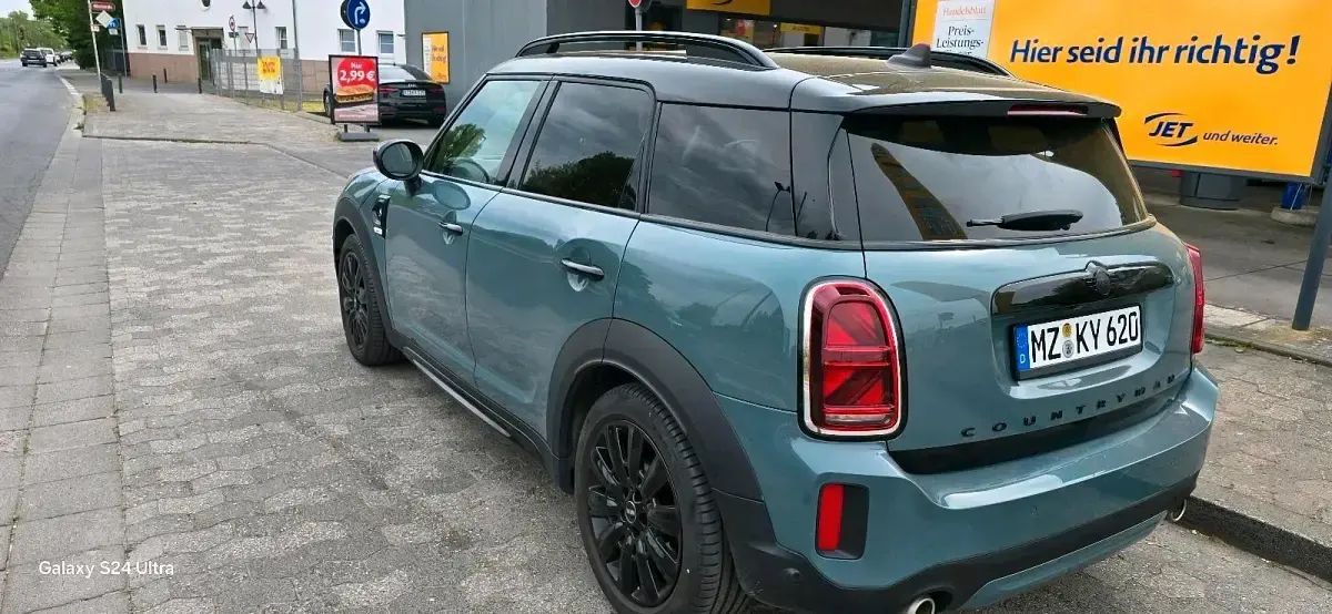 Gebraucht Mini Countryman 178 PS (130 kW) 2020 Grün SUV
