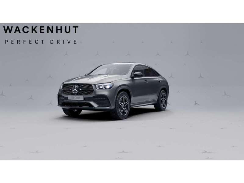 Grau Gebraucht 2022 Mercedes GLE350e AMG Coupé | 64.900 € (Superpreis) - Bild 1/3