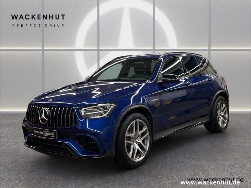 Andere (blau) Gebraucht 2021 Mercedes GLC63 AMG AMG SUV | 67.900 € (Fairer Preis) - Bild 1/4