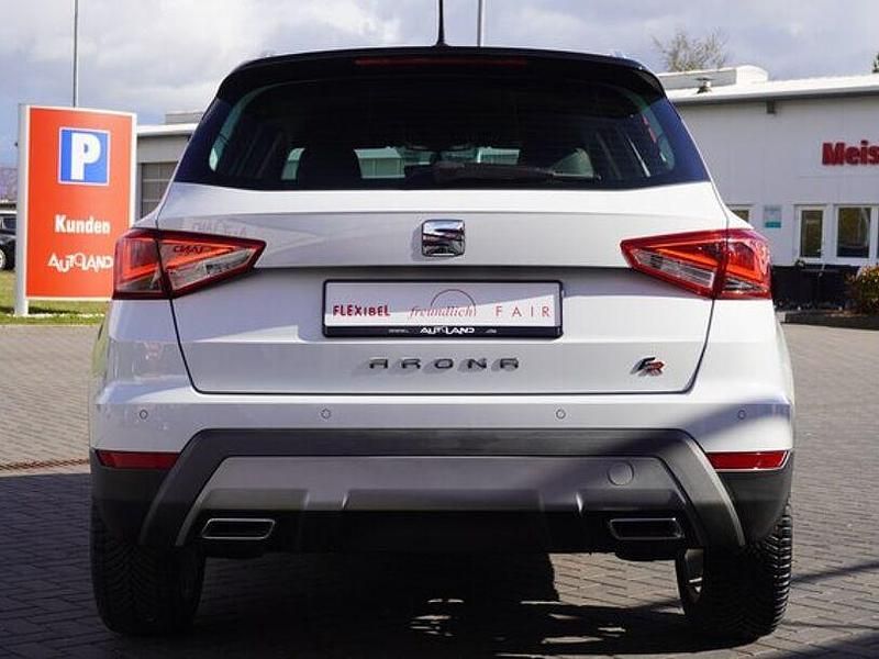 Gebraucht Seat Arona FR 110 PS (80 kW) 2021 Weiß SUV