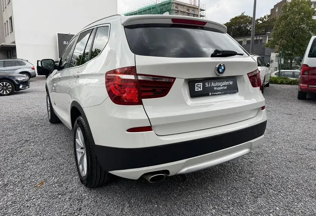 Gebraucht BMW X3 xLine 184 PS (135 kW) 2014 Weiß SUV