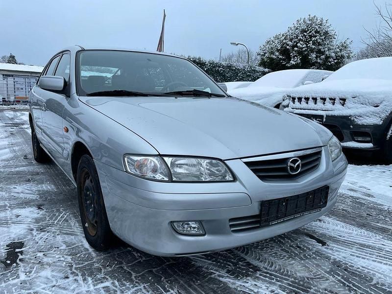 Gebraucht Mazda 626 Exclusive 116 PS (85 kW) 2000 Silber Limousine