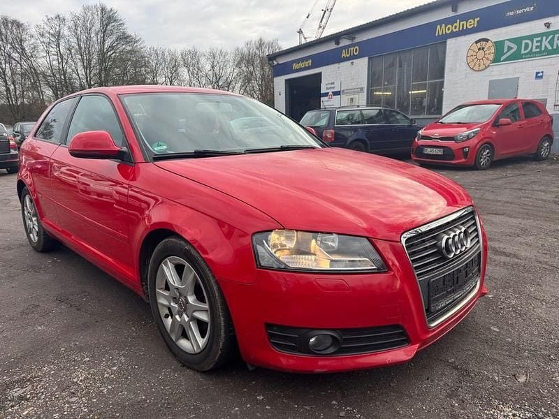 Gebraucht Audi A3 S-Line 102 PS (75 kW) 2009 Rot Limousine