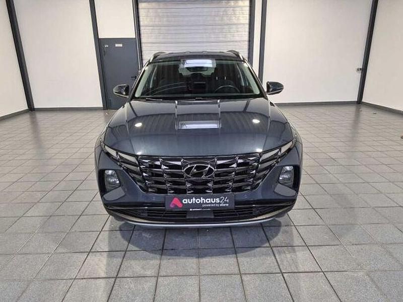 Gebraucht Hyundai Tucson Trend 265 PS (194 kW) 2022 Blau SUV