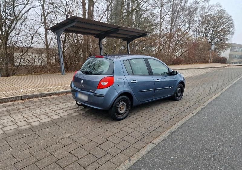 Gebraucht Renault Clio II 2006 Blau Kleinwagen