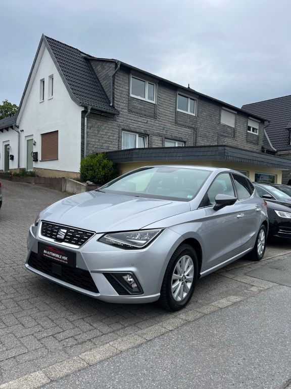 Silber Gebraucht 2019 Seat Ibiza XCELLENCE Limousine | 12.500 € (Guter Preis) - Bild 1/4
