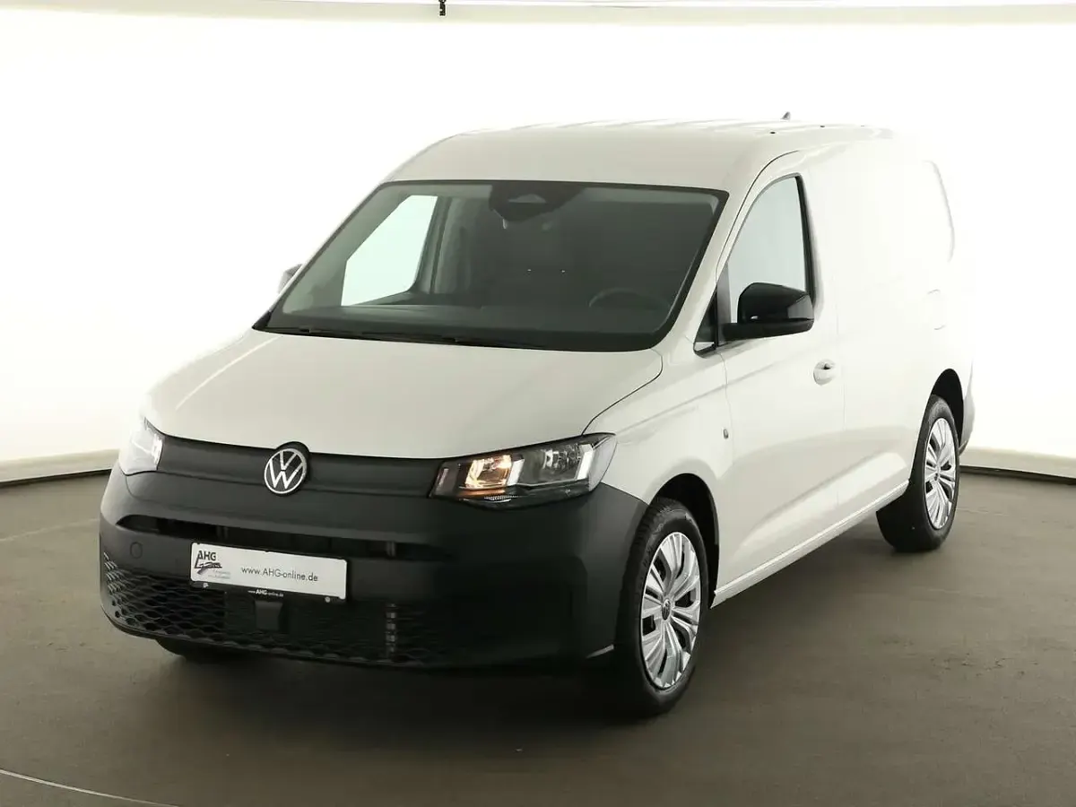 Nowe VW Caddy 122 KM (89 kW) 2026 Biały Minivan